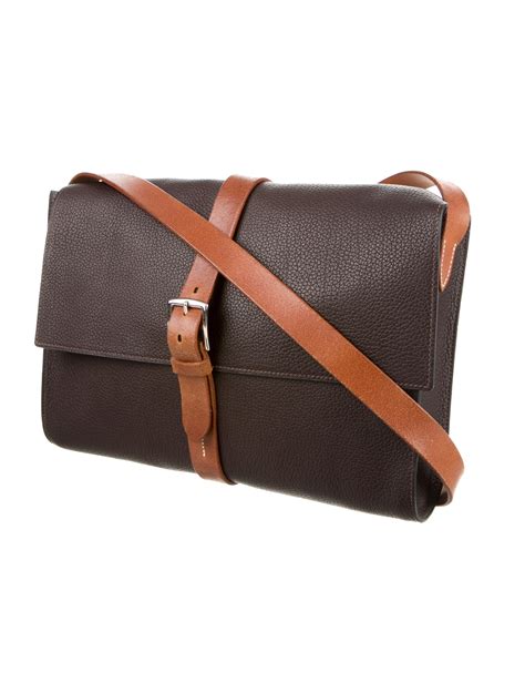 hermes etriviere messenger bag|Hermès Etriviere Messenger Bag .